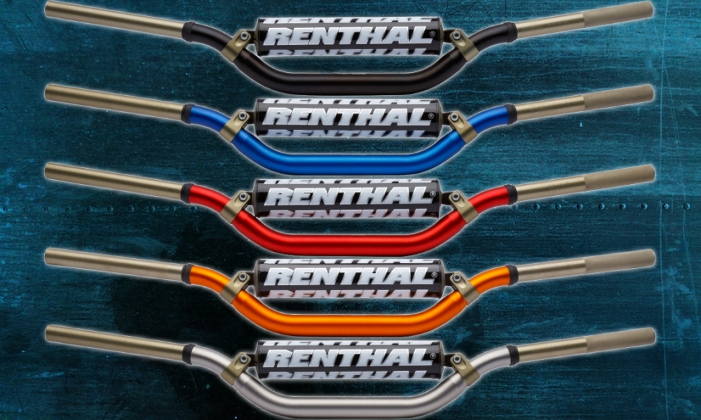 Bild 1 von Renthal Twin Wall Lenker 28mm  / (Ausführung) Factory KTM orange