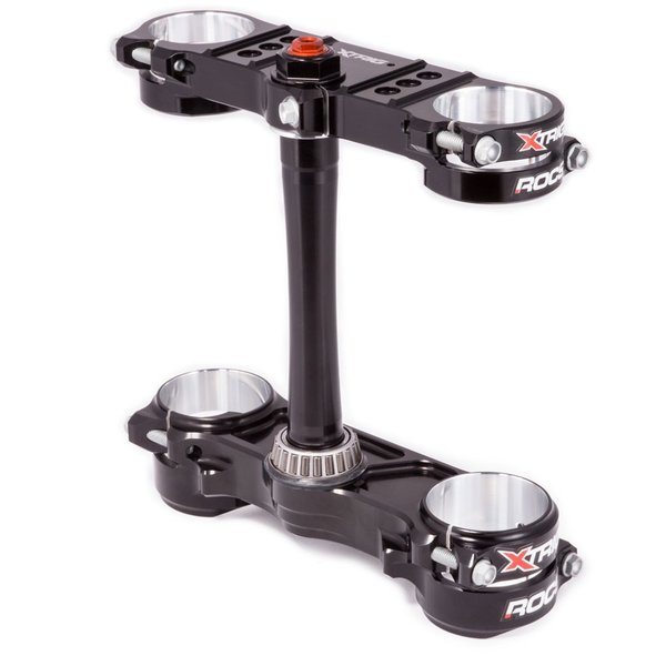 Bild 1 von Xtrig Rocs Pro Gabelbrücke KTM - Husqvarna schwarz und braun  / (Modell) EXC/EXCF 24-25 125-450ccm schwarz