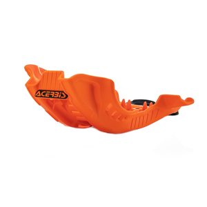 Acerbis Motorschutz Motor Schutz Motorschutzplatte Weiß KTM SX 85 2018 