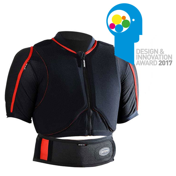 Bild 1 von Ortema ORTHO-MAX Enduro Protektorenjacke  / (Größe) L 175-185 cm Körpergröße Länge Rückenprotektor 56cm 