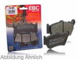 Bild 1 von EBC Blackstuff Bremsbeläge vorne (organisch)  / (Motorrad) GSF 1200 Bandit 1996-2000