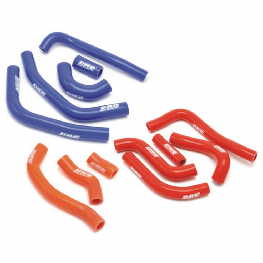Bild 1 von DRC Silikon Kühlerschlauchkit KTM  / (Motorrad) SX-F 450 11-12 ORANGE