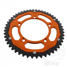 Bild 1 von Kettenrad Dual SX 65  / (Farbe) orange / (Zähne) 47