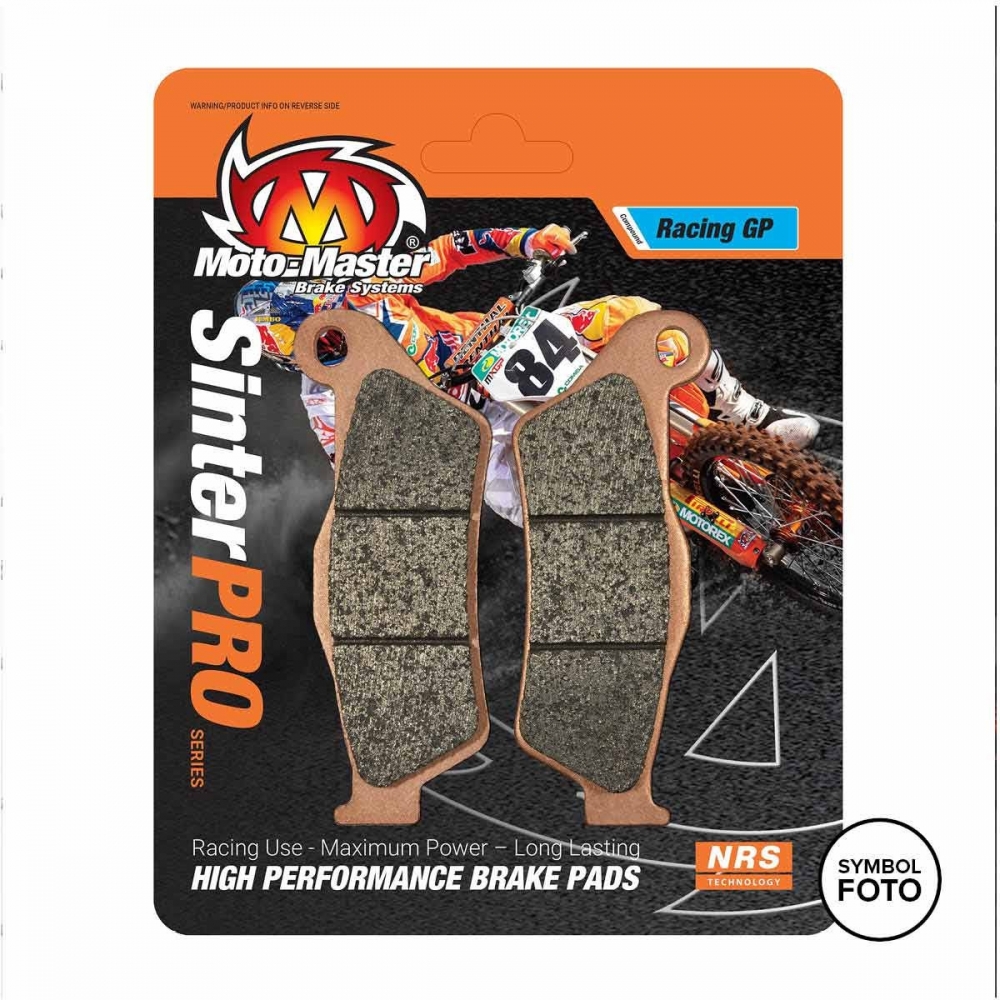 Bild 1 von Motomaster SinterPRO Bremsbelag Yamaha  / (Lage) Vorne / (Motorrad) YZ 125/250 08-21