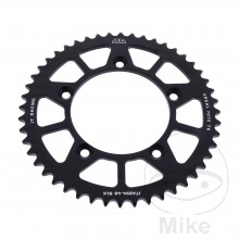 Bild 1 von ALU Kettenrad SX 65 - TC 65  / (Farbe) schwarz / (Zähne) 48