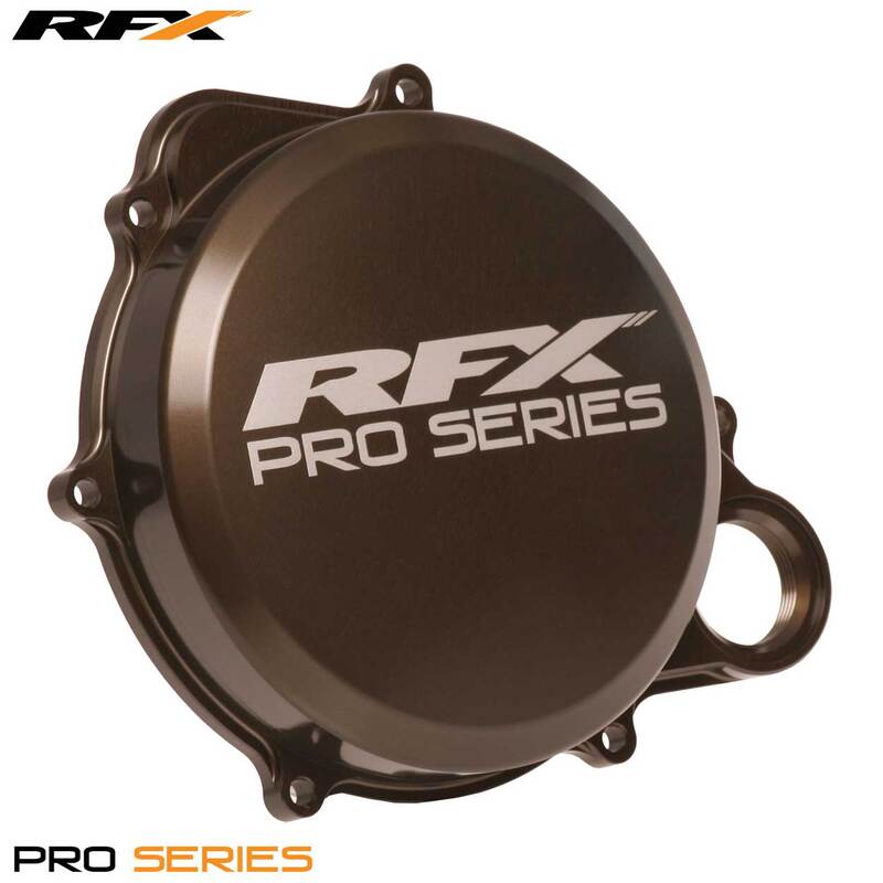 Bild 1 von RFX Pro Kupplungsdeckel (harteloxiert) HONDA  / (Motorrad) CRF 250 R 10-17