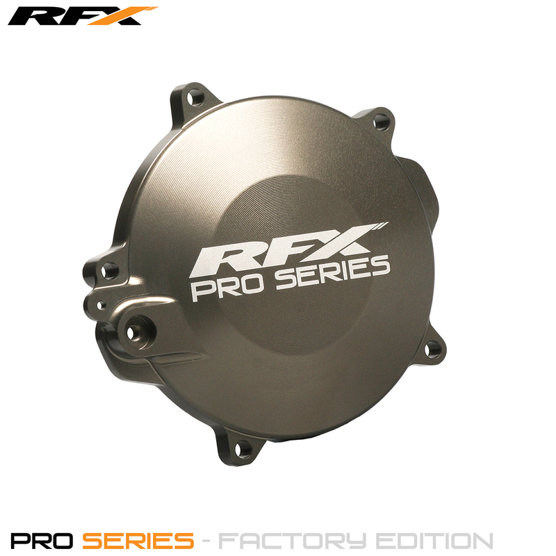 Bild 1 von RFX Pro Kupplungsdeckel (harteloxiert) KTM  / (Motorrad) SXF 450 16-22 SCHWARZ