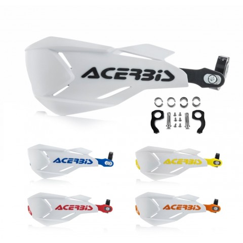 Bild 1 von ACERBIS Handprotektor X-Factory   / (Farbe) Schwarz/Orange
