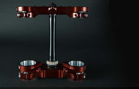 Bild 1 von Xtrig Rocs Pro Gabelbrücke Yamaha YZF450 Offset  / (Motorrad) YZF450 23-25