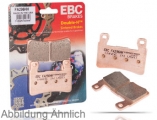 Bild 1 von EBC Bremsbeläge hinten Goldstuff (Sintermetall)  / (Motorrad) GSF 1200 Bandit 1996-2000