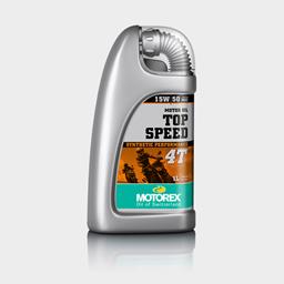 Bild 1 von MOTOREX 4T Top Speed 15W/50 1lt + 4lt  / (Größe ) 1 Liter
