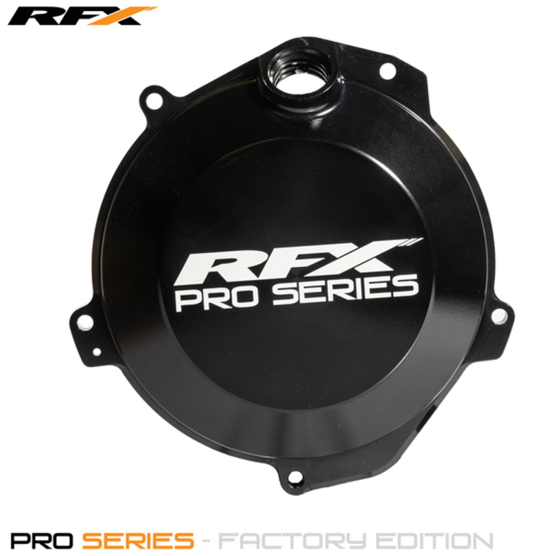 Bild 1 von RFX Pro Kupplungsdeckel (harteloxiert) KTM  / (Motorrad) SX 150 16-22 SCHWARZ
