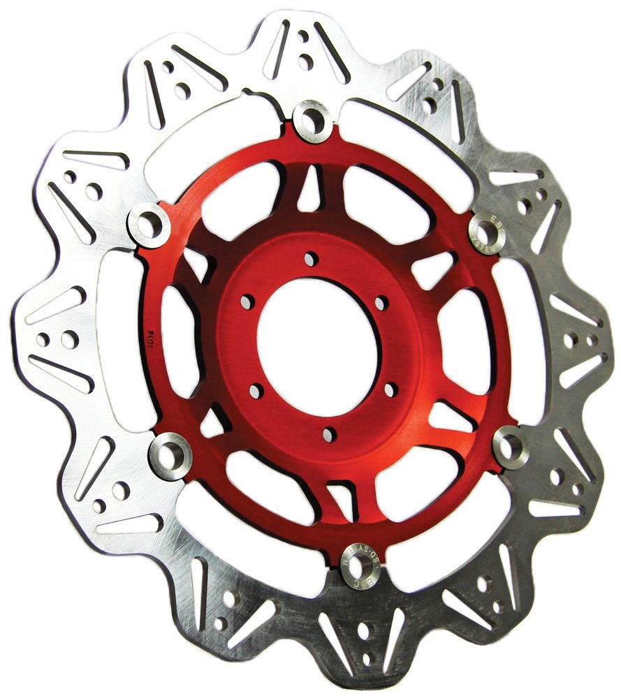 Bild 1 von INOX VEE Rotor (eintragungsfrei mit ABE) für Vorne