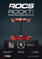 Xtrig Rocs Pro Gabelbrücke Honda CRF 250 - Offset 20-22
