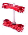 Bild 1 von Xtrig ROCS tech Gabelbrücke Honda CRF 250 + CRF 450 rot