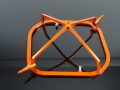 ZAP FlowMaster Luftfilterträger KTM SX(F) 16-, EXC 17-